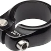 Salsa Lip-Lock Seat Collar (Black) (28.8mm)