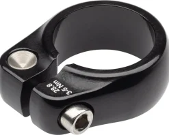 Salsa Lip-Lock Seat Collar (Black) (28.8mm)