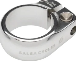 Salsa Lip-Lock Seat Collar (Silver) (30.0mm)