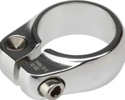 Salsa Lip-Lock Seat Collar (Silver) (30.0mm)