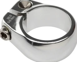 Salsa Lip-Lock Seat Collar (Silver) (30.0mm)
