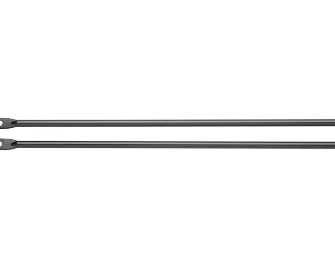 Salsa Long Rack Struts (Black) (8mm x 370mm) (Pair)