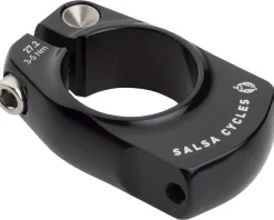 Salsa Post-Lock Rack Mount (Black) (27.2mm)