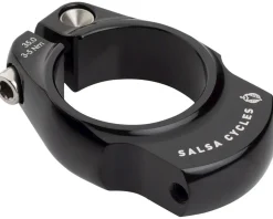 Salsa Rack-Lock Seat Collar (Black) (35.0mm)