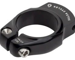 Salsa Rack-Lock Seat Collar (Black) (35.0mm)