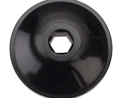 Salsa Split Pivot Dropout Tool Top Cap Black with Black Bolt