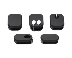 Salsa Thick Frame Plugs for Internal Cable Routing (5-Pack)