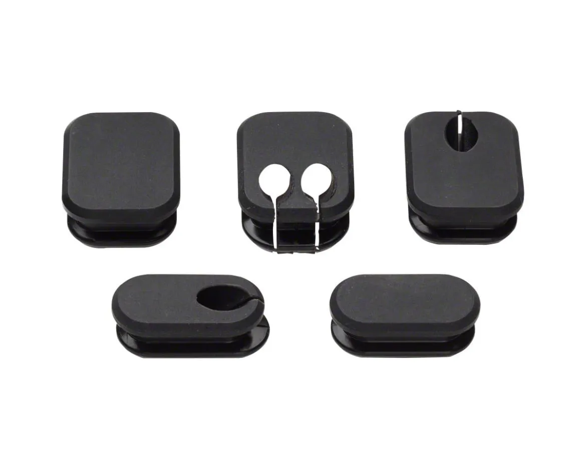 Salsa Thick Frame Plugs for Internal Cable Routing (5-Pack)