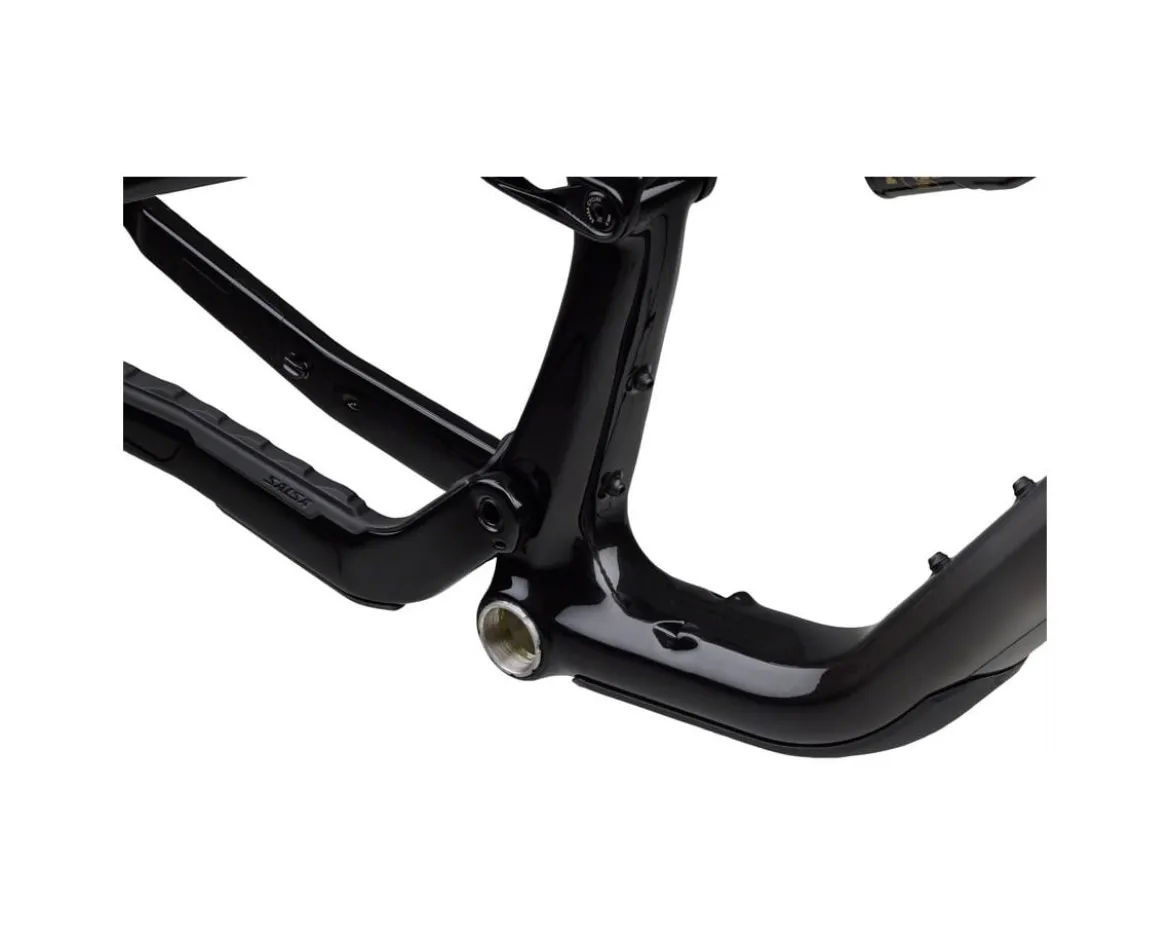 Salsa Blackthorn 145 C All-Mountain Frameset (Black/Smoke) (M)