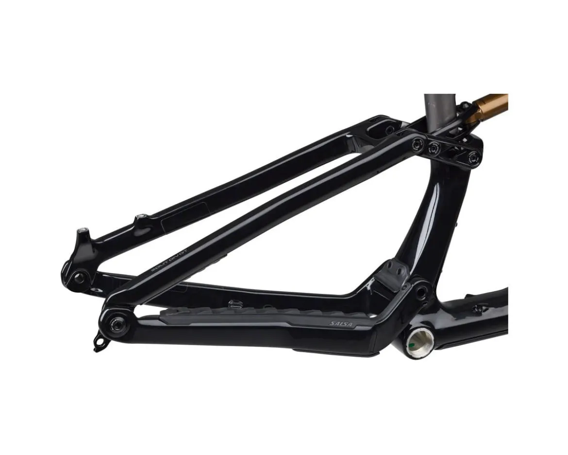 Salsa Blackthorn 145 C All-Mountain Frameset (Black/Smoke) (M)