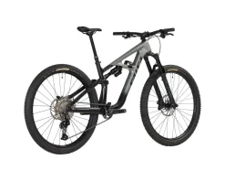 Salsa Blackthorn 125 C Deore 12 Mountain Bike (Coffee Black/Smoke) (S)