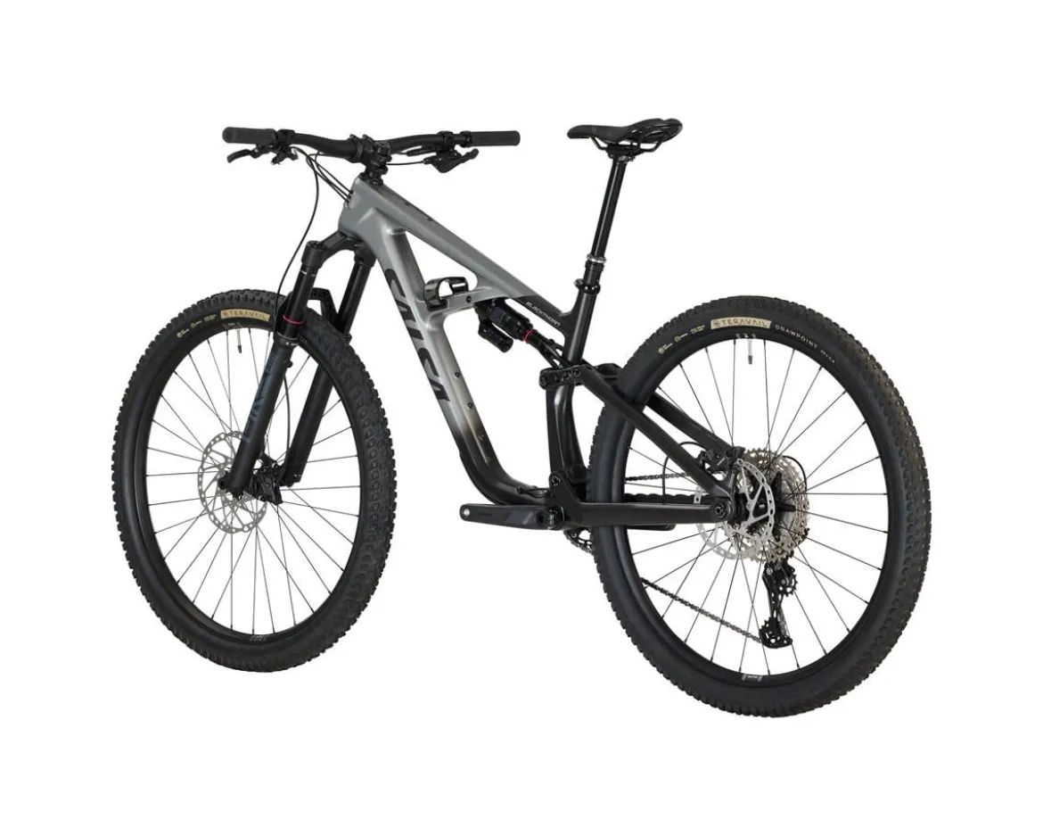 Salsa Blackthorn 125 C Deore 12 Mountain Bike (Coffee Black/Smoke) (S)