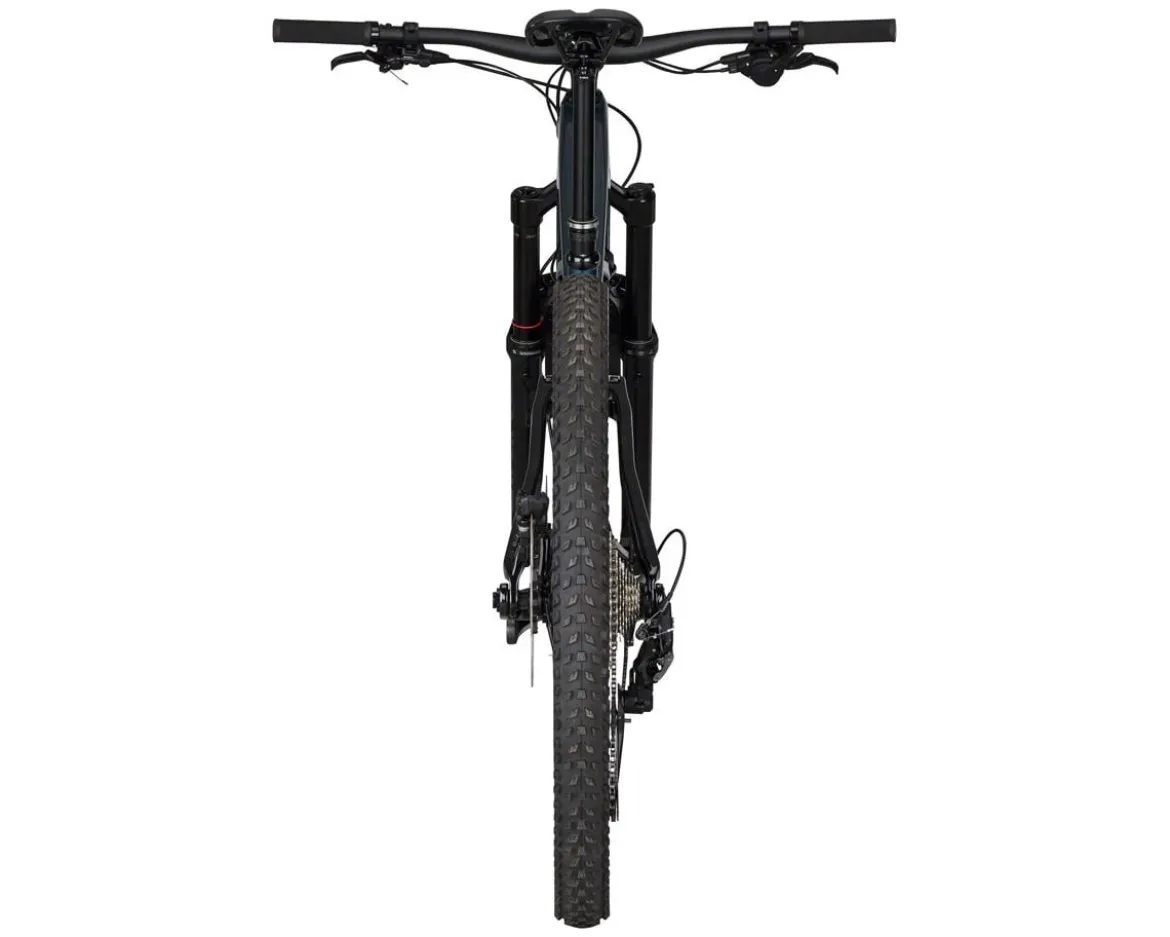 Salsa Blackthorn 145 C Deore 12 Mountain Bike (Black/Slate) (S)