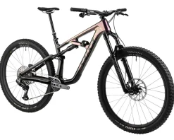 Salsa Blackthorn 125 C GX AXS Transmission Mountain Bike (Black/Pearl Orchid) (L)