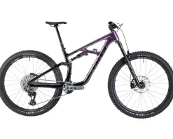 Salsa Blackthorn 125 C GX AXS Transmission Mountain Bike (Black/Pearl Orchid) (L)