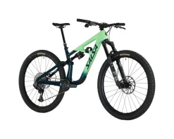 Salsa Blackthorn 125 C GX AXS Transmission Mountain Bike (Slate/Citrus) (M)
