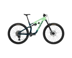 Salsa Blackthorn 125 C GX AXS Transmission Mountain Bike (Slate/Citrus) (M)