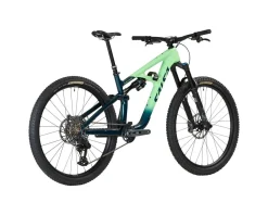 Salsa Blackthorn 125 C GX AXS Transmission Mountain Bike (Slate/Citrus) (M)