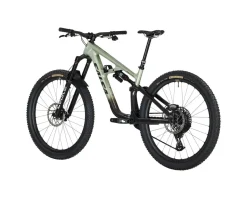 Salsa Blackthorn 145 C XO AXS Transmission Mountain Bike (Coffee Black/Sage) (S)