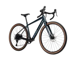 Salsa Confluence Drop Bar Gravel E-Bike (Midnight Blue) (49cm) (Shimano Cues) (1 x 10-Speed)