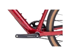 Salsa Confluence Flat Bar Gravel E-Bike (Canyon Red) (XS) (Shimano Essa) (1 x 8-Speed)