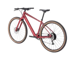 Salsa Confluence Flat Bar Gravel E-Bike (Canyon Red) (XS) (Shimano Essa) (1 x 8-Speed)