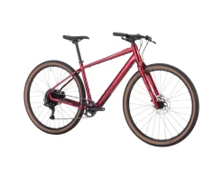 Salsa Confluence Flat Bar Gravel E-Bike (Canyon Red) (XS) (Shimano Essa) (1 x 8-Speed)