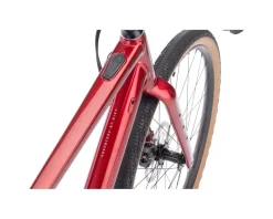 Salsa Confluence Flat Bar Gravel E-Bike (Canyon Red) (XS) (Shimano Essa) (1 x 8-Speed)