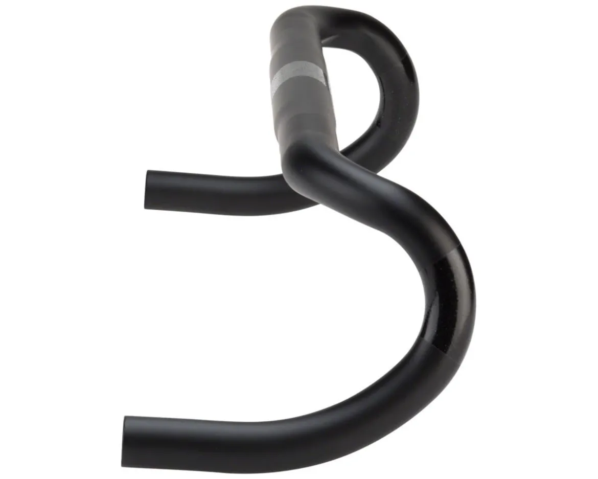 Salsa Cowbell 2.0 Carbon Drop Handlebar (Black) (31.8mm) (38cm) (12° Flare)