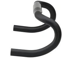 Salsa Cowbell Deluxe Drop Handlebar (Black) (31.8mm) (42cm) (12° Flare)