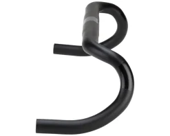 Salsa Cowchipper Carbon Drop Handlebar (Black) (31.8mm) (38cm) (24° Flare)