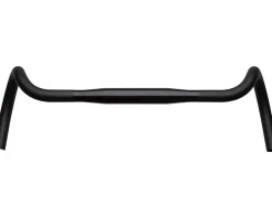 Salsa Cowchipper Deluxe Drop Handlebar (Black) (31.8mm) (50cm) (24° Flare)
