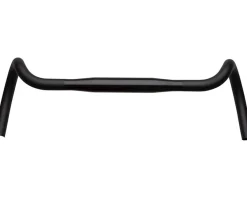 Salsa Cowchipper Deluxe Drop Handlebar (Black) (31.8mm) (44cm) (24° Flare)