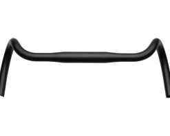 Salsa Cowchipper Drop Handlebar (Black) (31.8mm) (40cm) (24° Flare)