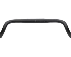 Salsa Cowchipper Drop Handlebar (Black) (31.8mm) (40cm) (24° Flare)