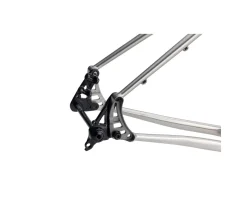 Salsa Fargo Ti Frameset (Brushed Titanium) (M)