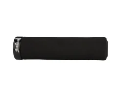 Salsa Fat Foam Lock-On Grips (Black)