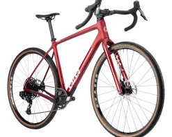 Salsa Flyway C Apex Eagle AXS Gravel Bike (Canyon Red) (M/L)