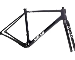 Salsa Flyway C DLX Carbon Frameset (Midnight) (M/L)