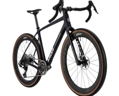 Salsa Flyway C DLX Red XPLR AXS Gravel Bike (Midnight) (S)