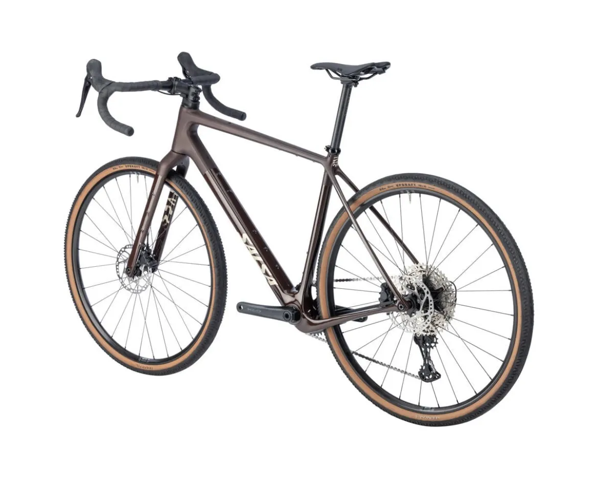 Salsa Flyway C GRX-610 Gravel Bike (Dark Umber) (M)