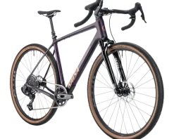 Salsa Flyway C Rival XPLR AXS Gravel Bike (Blackberry) (XS) (w/ RockShox Rudy XPLR Fork)