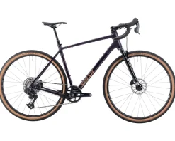 Salsa Flyway C Rival XPLR AXS Gravel Bike (Blackberry) (XS) (w/ RockShox Rudy XPLR Fork)