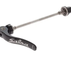 Salsa Front Stainless Flip-Off Skewer (Black)