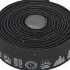 Salsa Glyph Gel Cork Handlebar Tape (Black)
