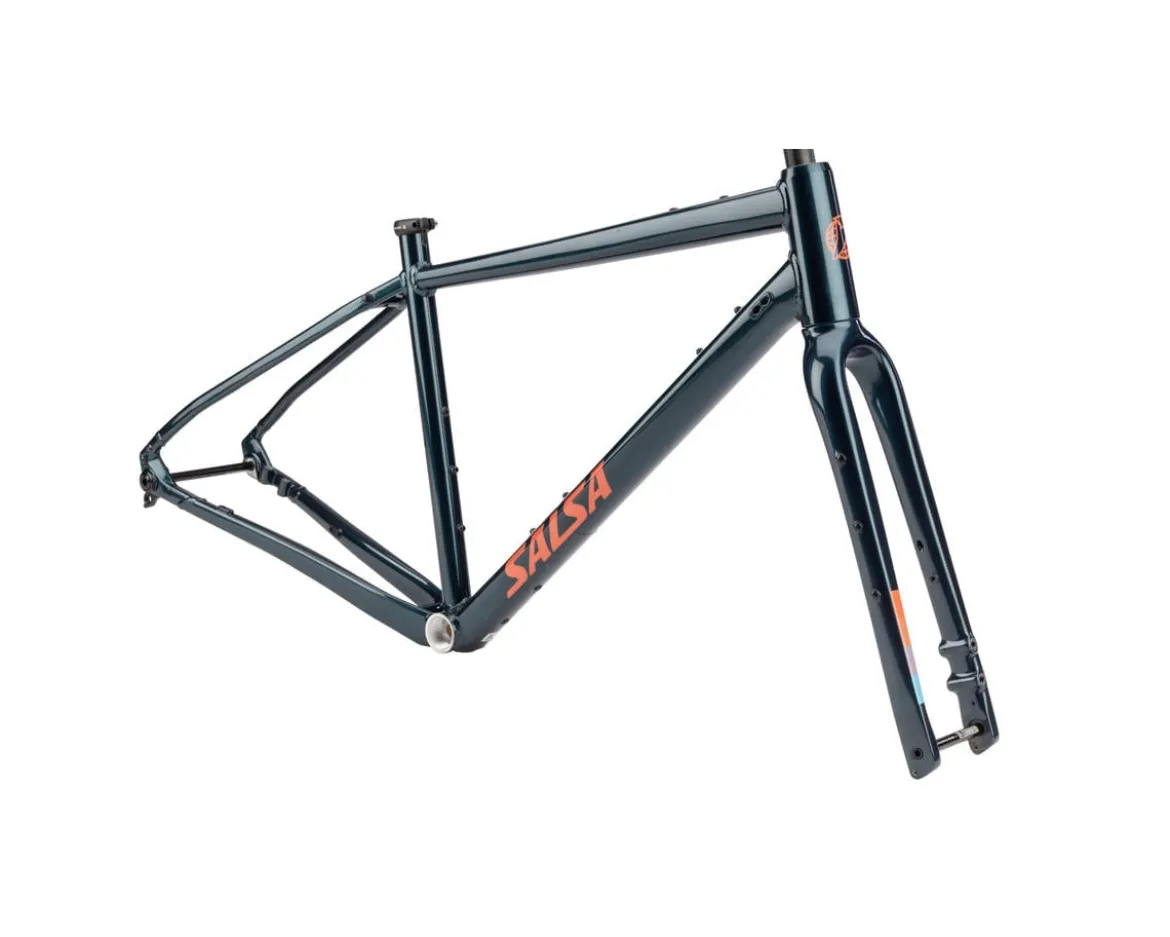 Salsa Journeyer Frameset (Midnight Blue) (49cm)