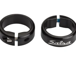 Salsa Lock-On Collars (Black) (Pair)