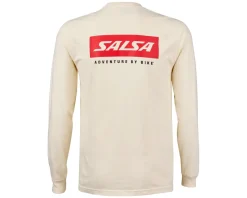 Salsa Logo Long Sleeve T-Shirt (Ivory) (2XL)