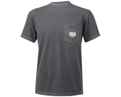 Salsa Logo Short Sleeve Pocket T-Shirt (Grey) (2XL)