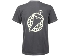 Salsa Logo Short Sleeve Pocket T-Shirt (Grey) (2XL)
